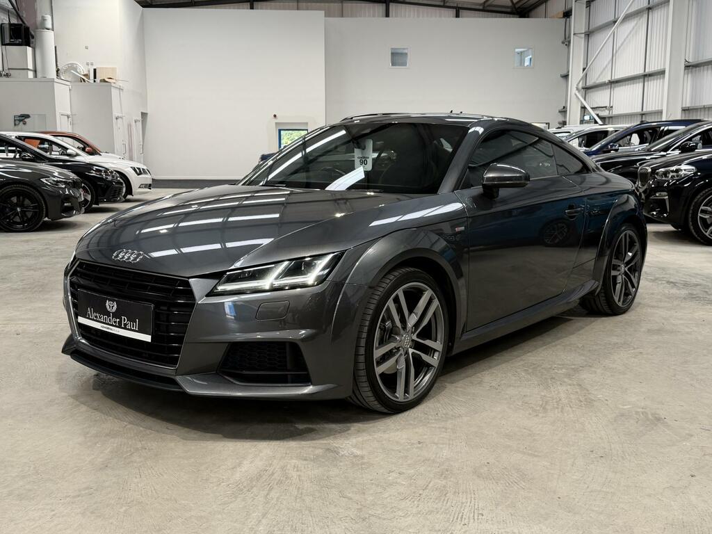 Audi TT 2.0 Tfsi S Line Coupe S Tronic Euro 6 Grey #3