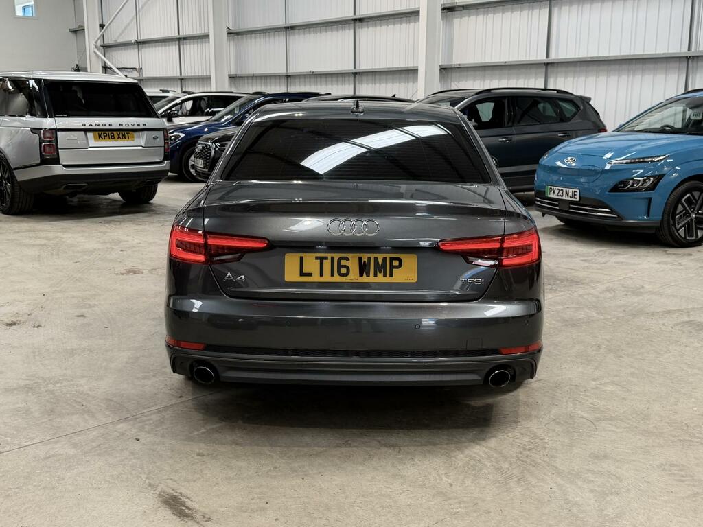 Audi A4 2.0 Tfsi S Line Saloon S Tronic Euro 6 LT16WMP Grey #5