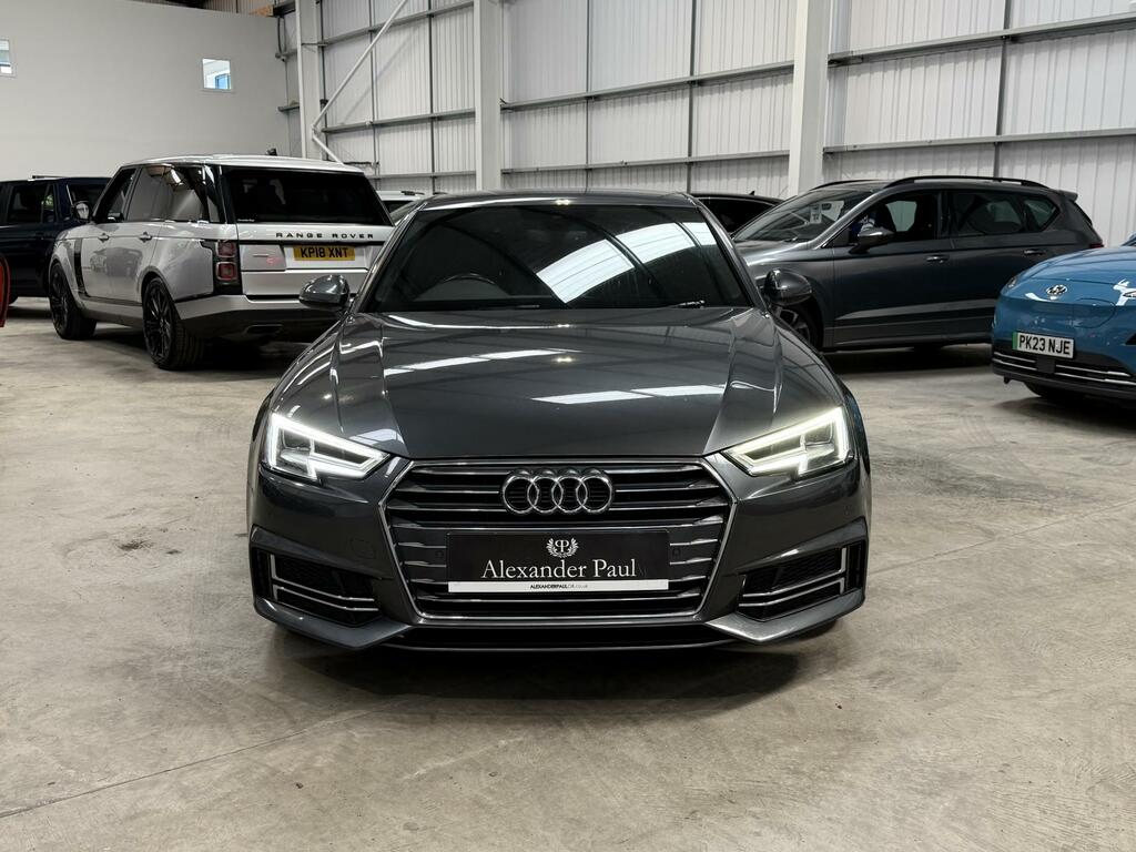 Audi A4 2.0 Tfsi S Line Saloon S Tronic Euro 6 LT16WMP Grey #2