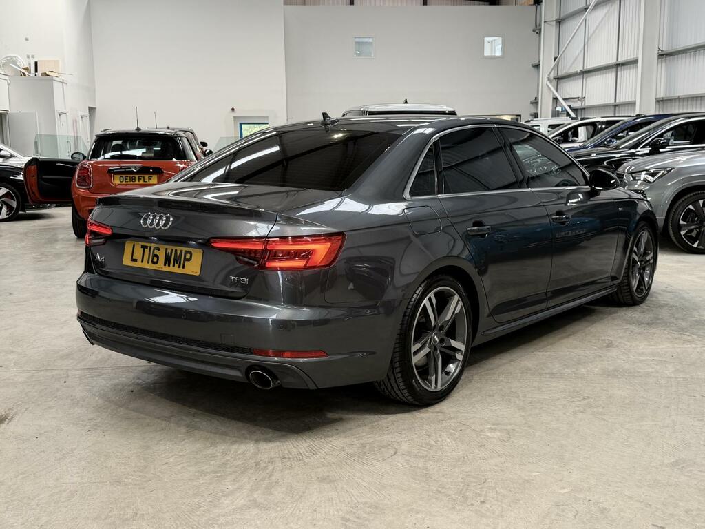 Audi A4 2.0 Tfsi S Line Saloon S Tronic Euro 6 LT16WMP Grey #6
