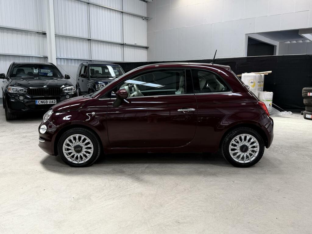 Fiat 500 1.2 Lounge Hatchback Dualogic Euro 6 S Red #5