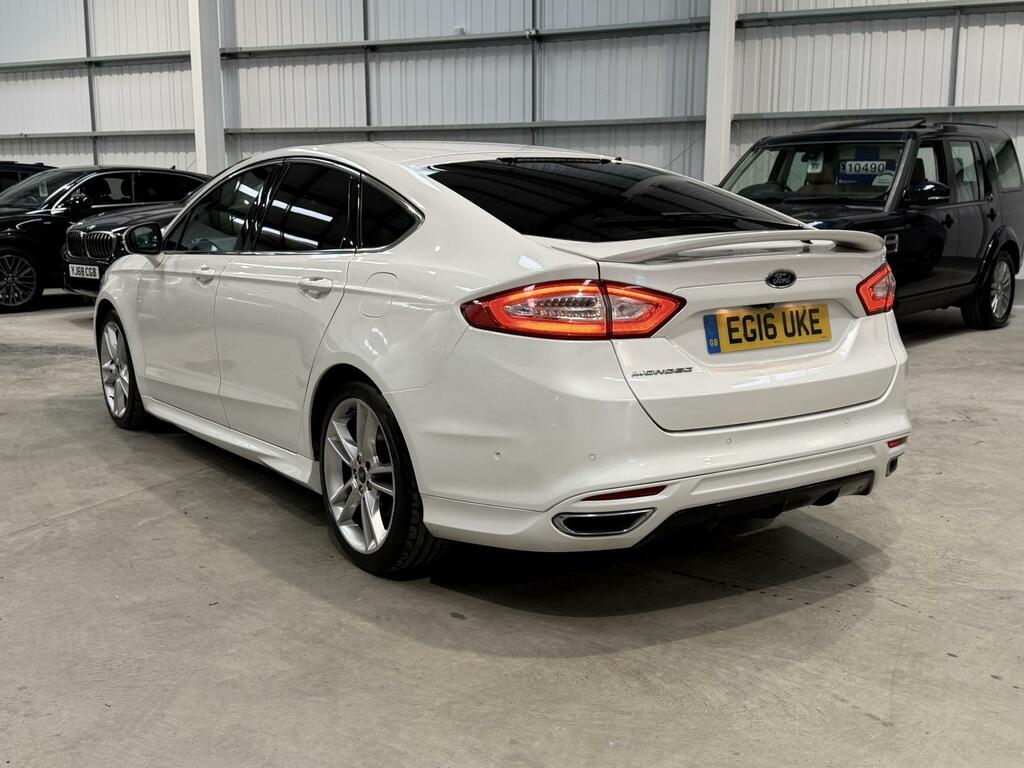 Ford Mondeo 2.0 Tdci Titanium Hatchback Powershift White #5