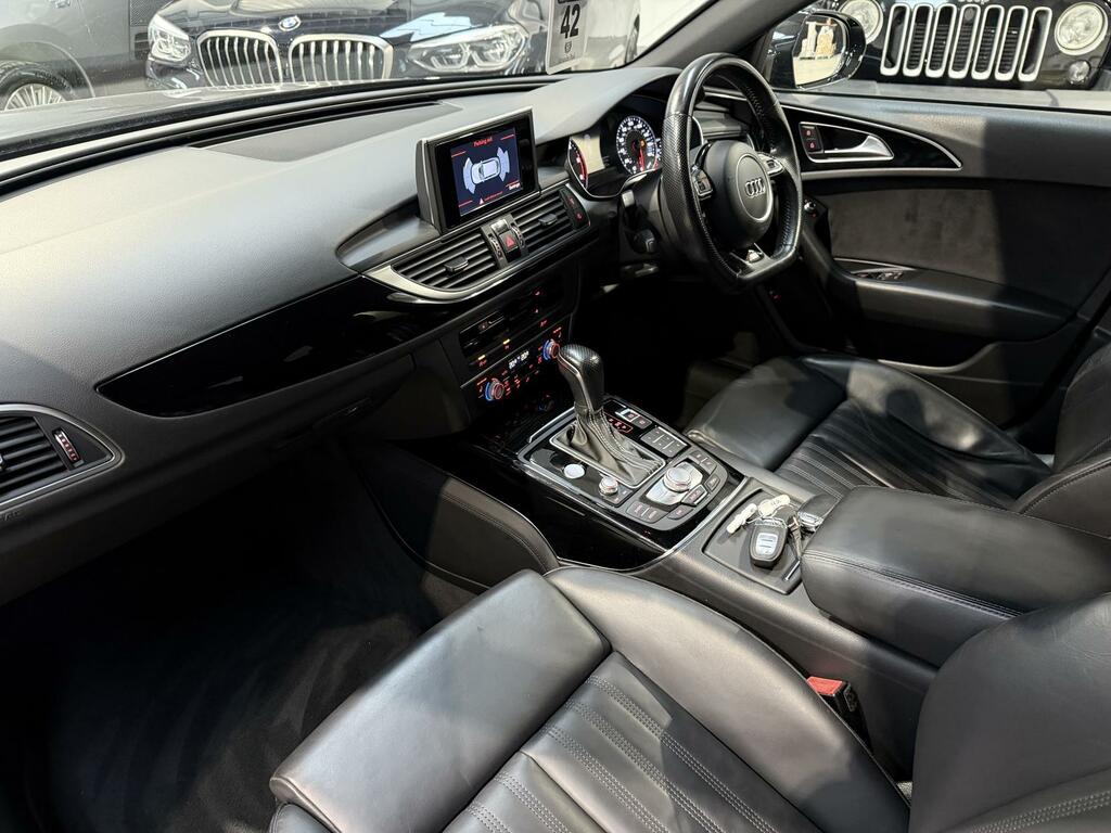Audi A6 Avant 3.0 Tdi V6 Black Edition S Tronic Quattro Euro 6 Grey #41
