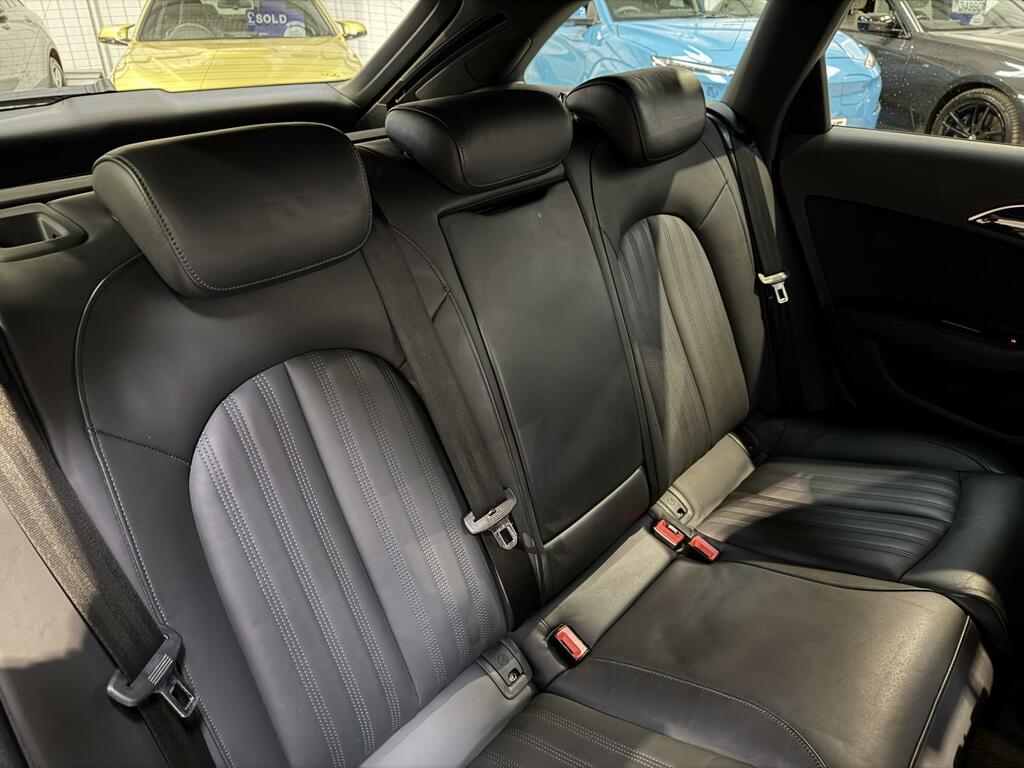 Audi A6 Avant 3.0 Tdi V6 Black Edition S Tronic Quattro Euro 6 Grey #31