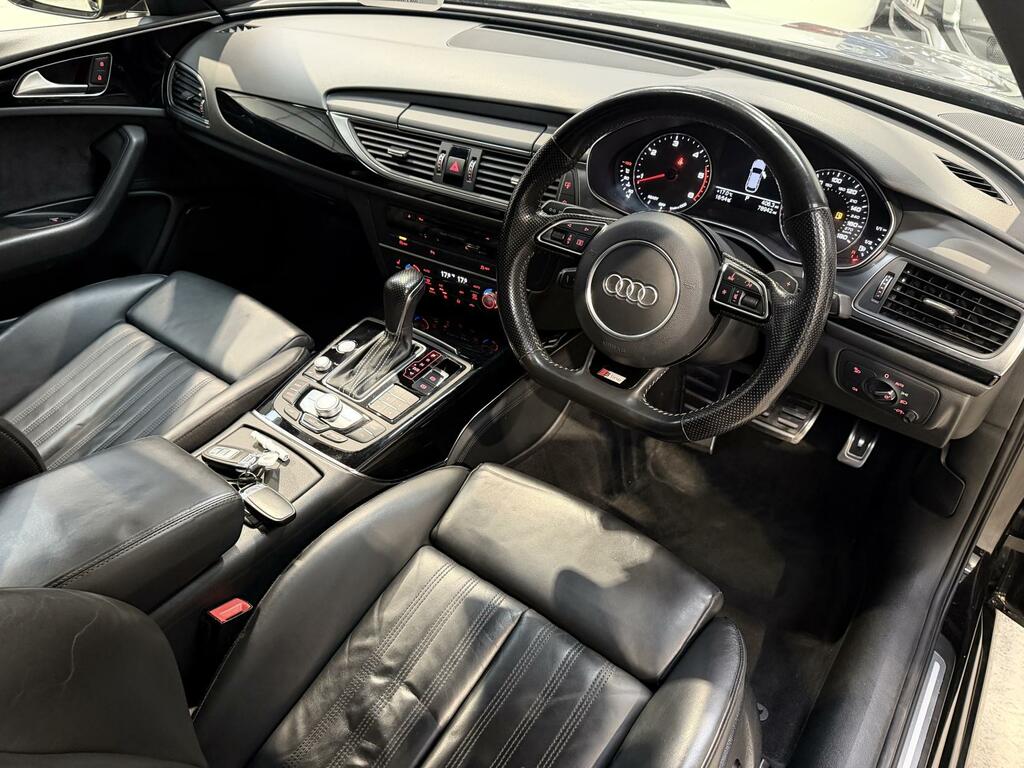 Audi A6 Avant 3.0 Tdi V6 Black Edition S Tronic Quattro Euro 6 Grey #13
