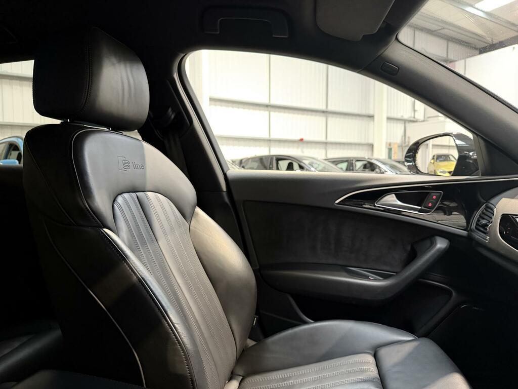 Audi A6 Avant 3.0 Tdi V6 Black Edition S Tronic Quattro Euro 6 Grey #27