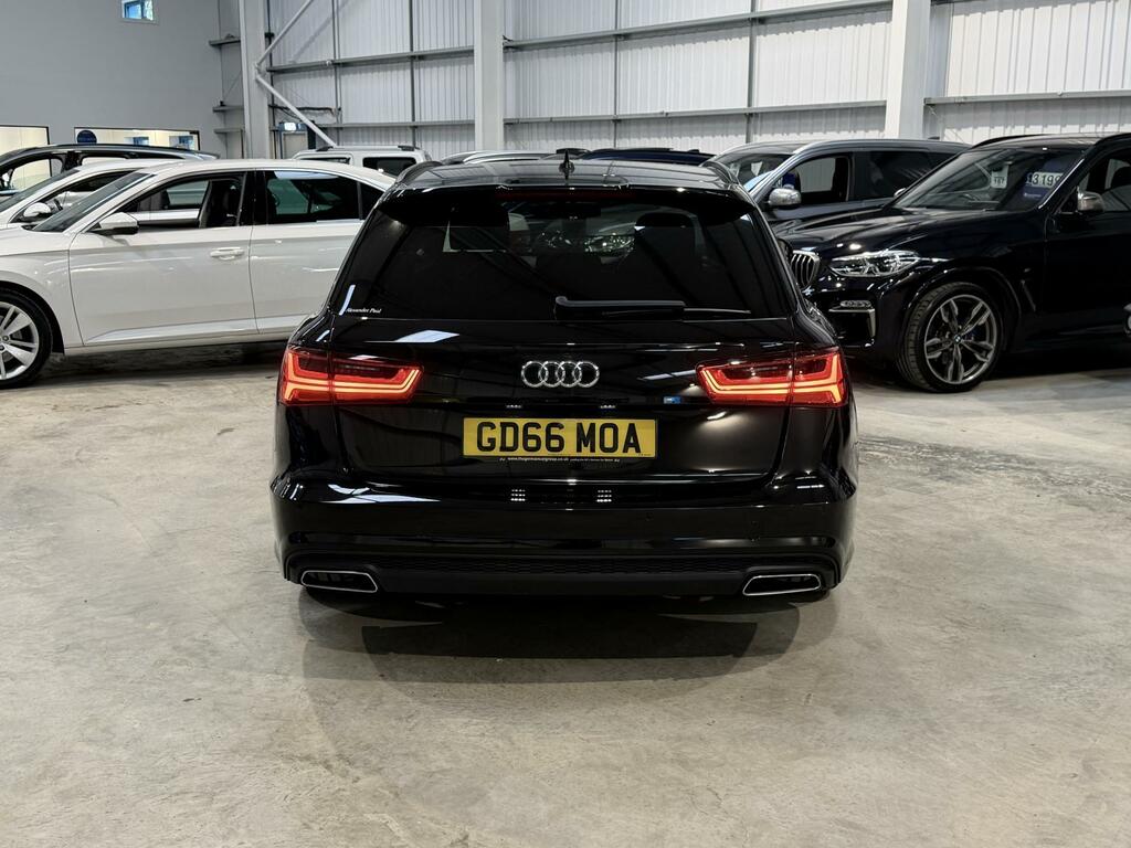 Audi A6 Avant Black Edition Black #4