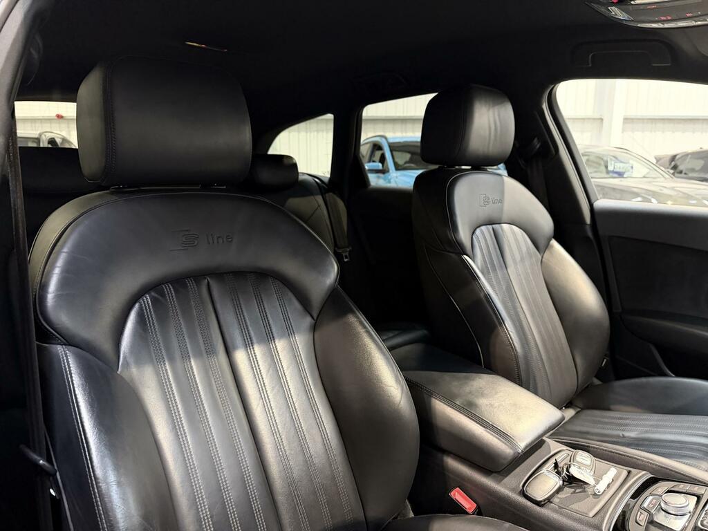 Audi A6 Avant 3.0 Tdi V6 Black Edition S Tronic Quattro Euro 6 Grey #12
