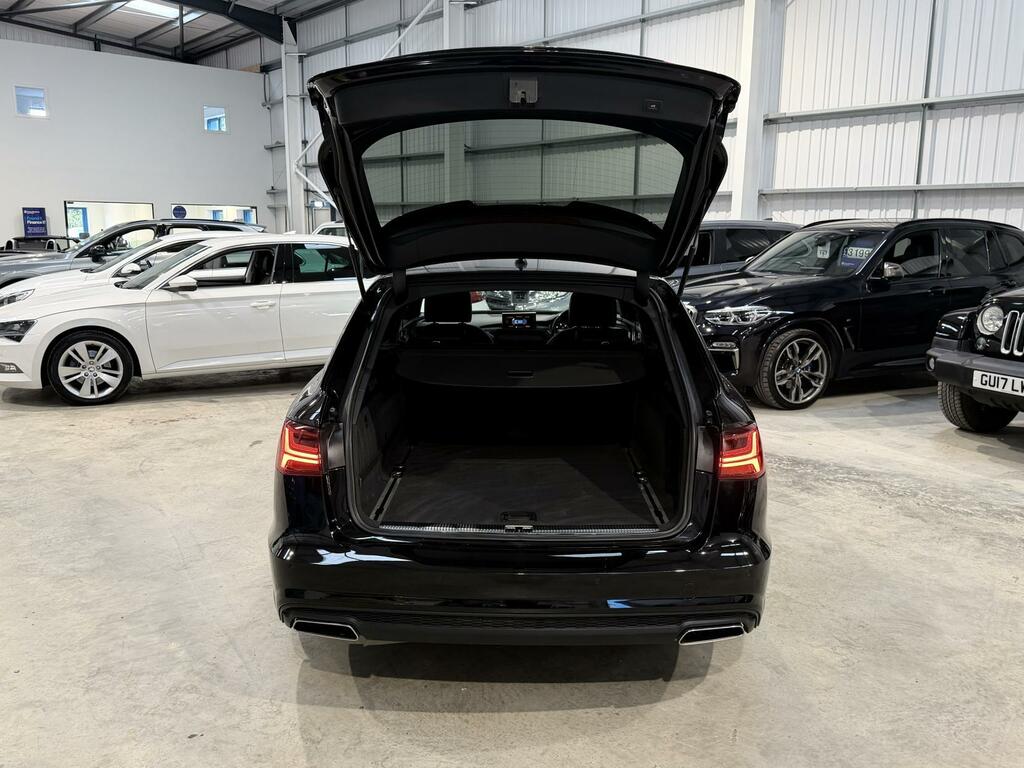 Audi A6 Avant 3.0 Tdi V6 Black Edition S Tronic Quattro Euro 6 Grey #43