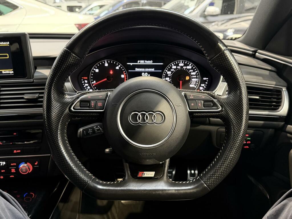 Audi A6 Avant 3.0 Tdi V6 Black Edition S Tronic Quattro Euro 6 Grey #16