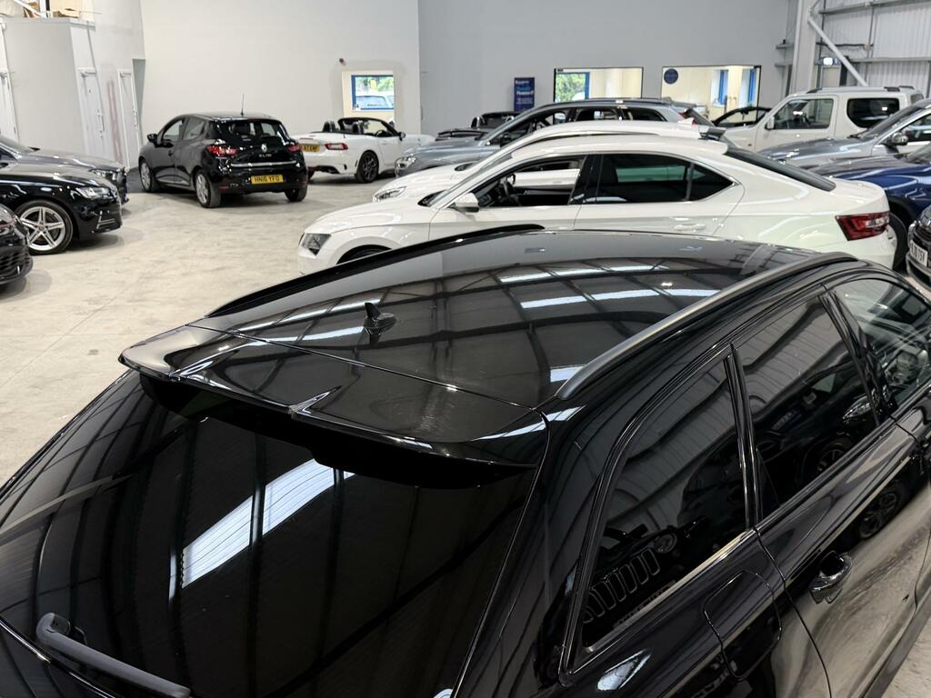 Audi A6 Avant Black Edition Black #6