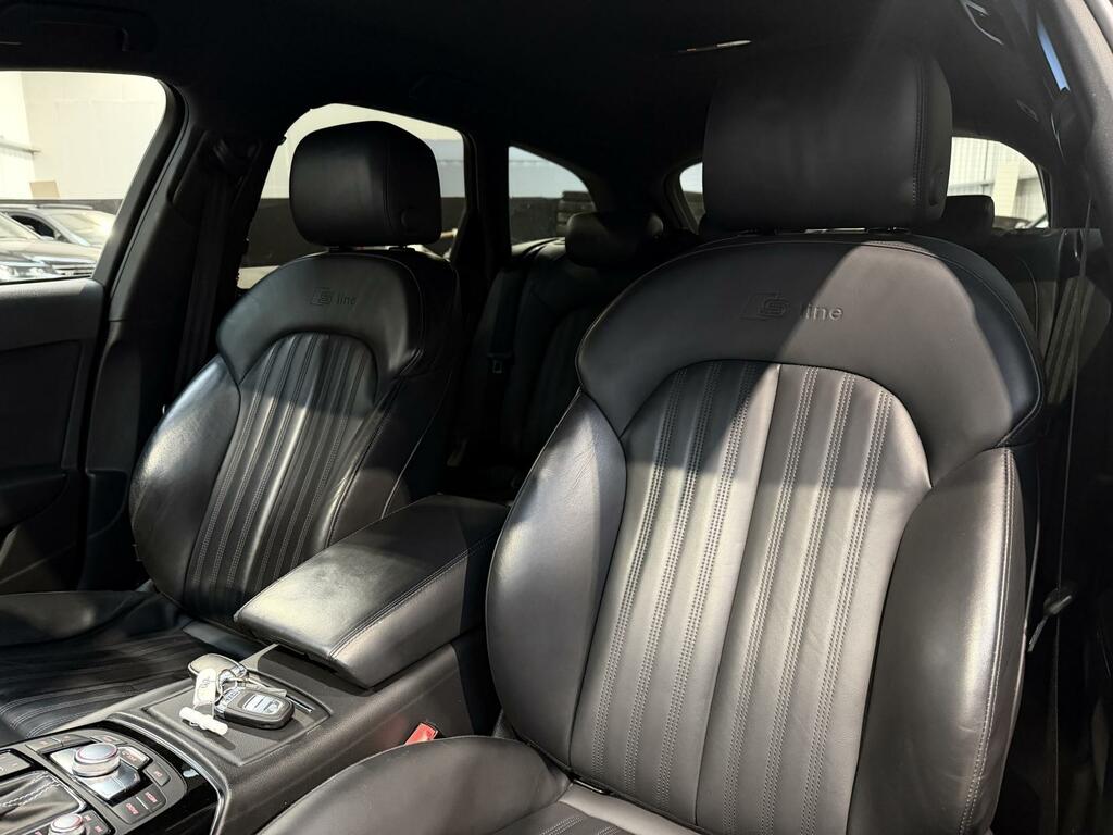 Audi A6 Avant 3.0 Tdi V6 Black Edition S Tronic Quattro Euro 6 Grey #40