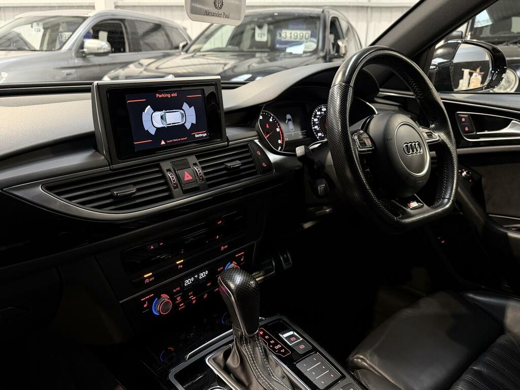 Audi A6 Avant 3.0 Tdi V6 Black Edition S Tronic Quattro Euro 6 Grey #42