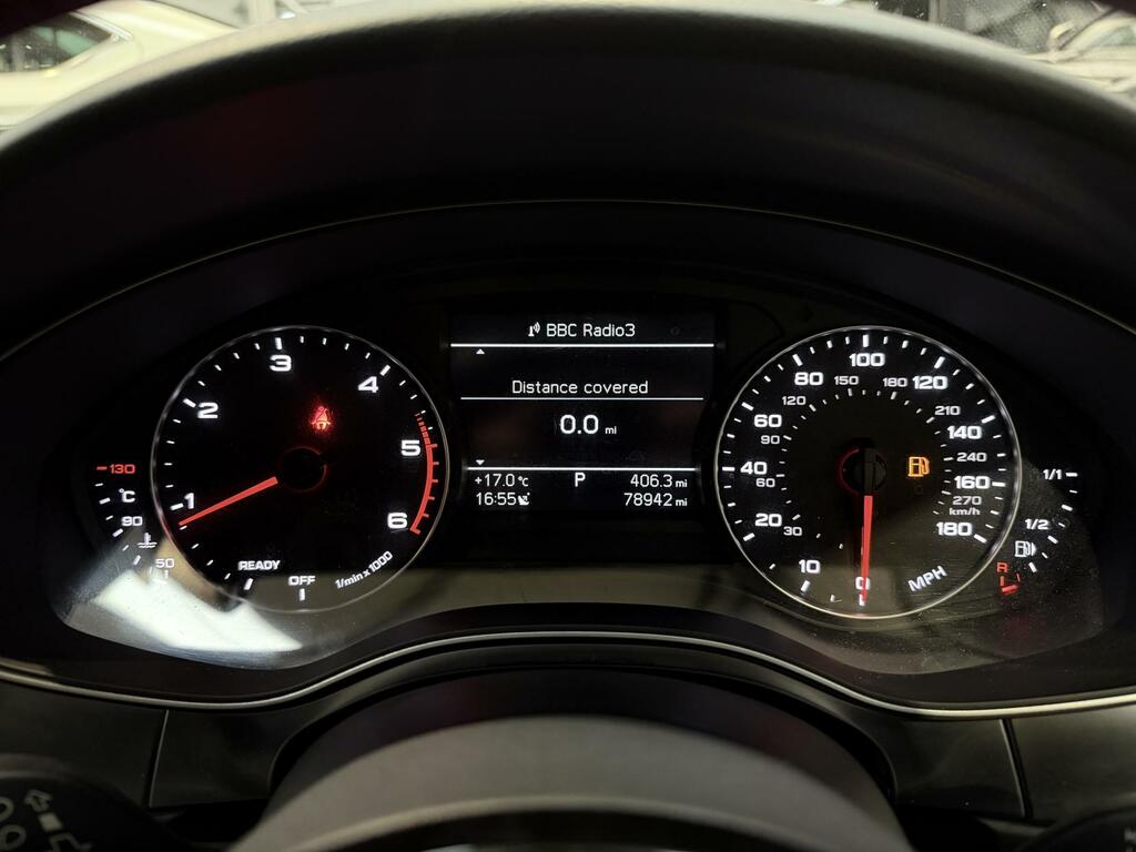 Audi A6 Avant 3.0 Tdi V6 Black Edition S Tronic Quattro Euro 6 Grey #20