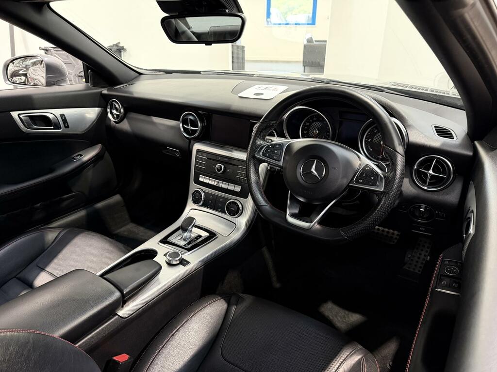 Mercedes-Benz SLC Slc 250D Amg Line 9G-tronic Silver #7