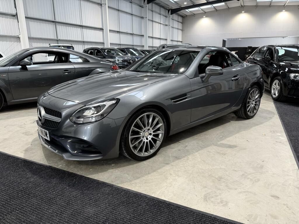 Mercedes-Benz SLC Amg Line Grey #2