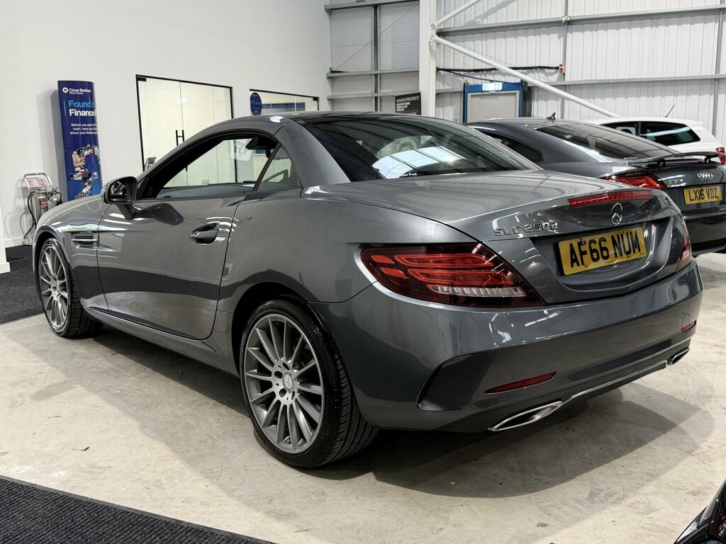 Mercedes-Benz SLC Amg Line Grey #3