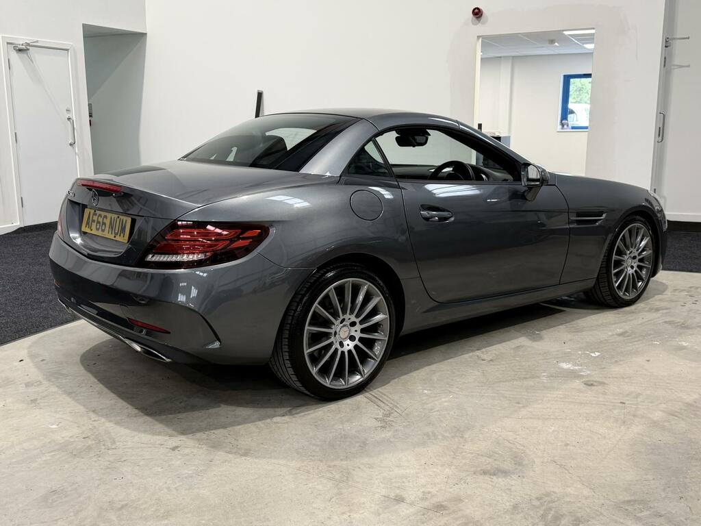 Mercedes-Benz SLC Amg Line Grey #5