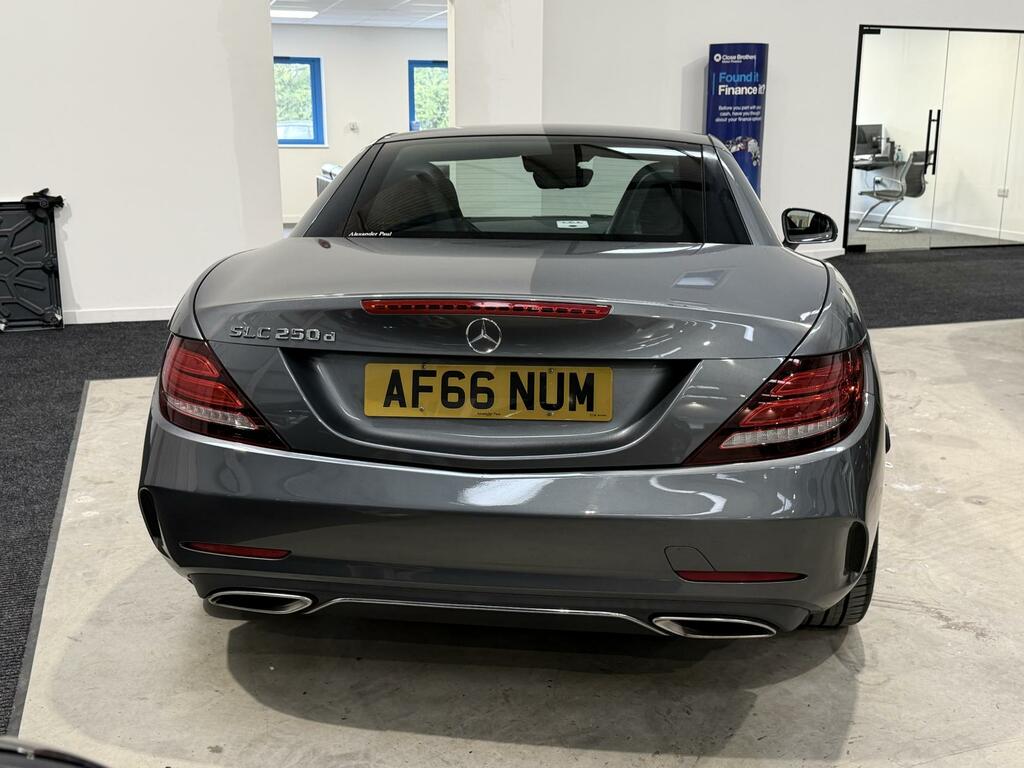 Mercedes-Benz SLC Amg Line Grey #4