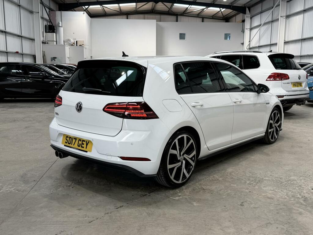 Volkswagen Golf Gtd White #6