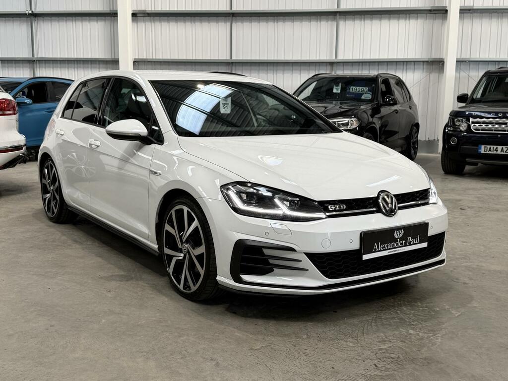 Volkswagen Golf Gtd White