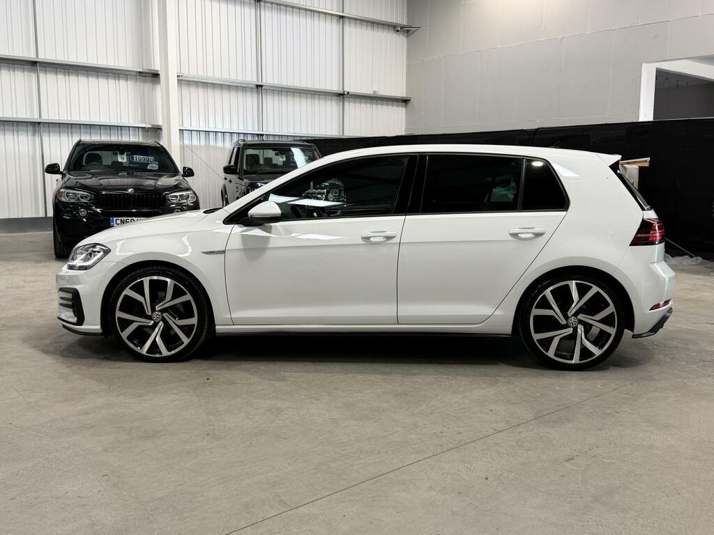 Volkswagen Golf Gtd White #3