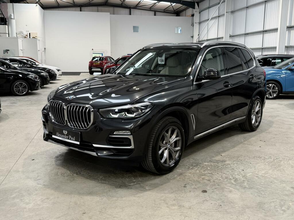 BMW X5 Xline Grey #2
