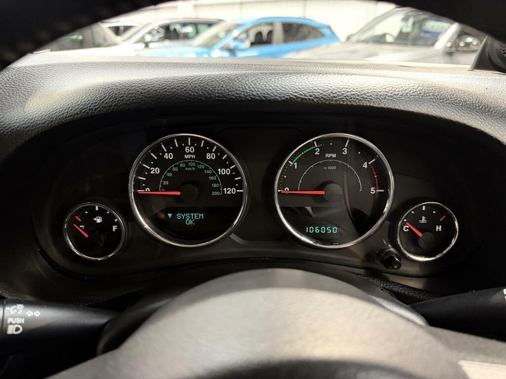 Jeep Wrangler Suv 2.8 Black #12
