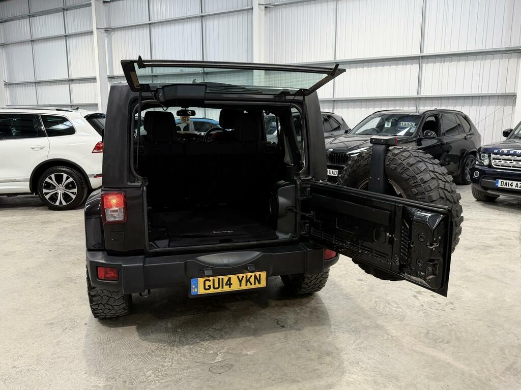 Jeep Wrangler Suv 2.8 Black #27