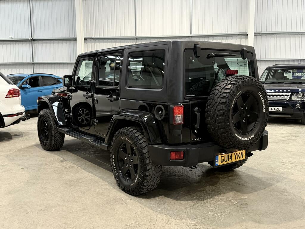 Jeep Wrangler 2.8 Crd Sahara Suv 4Wd Euro 5 197 Black #4