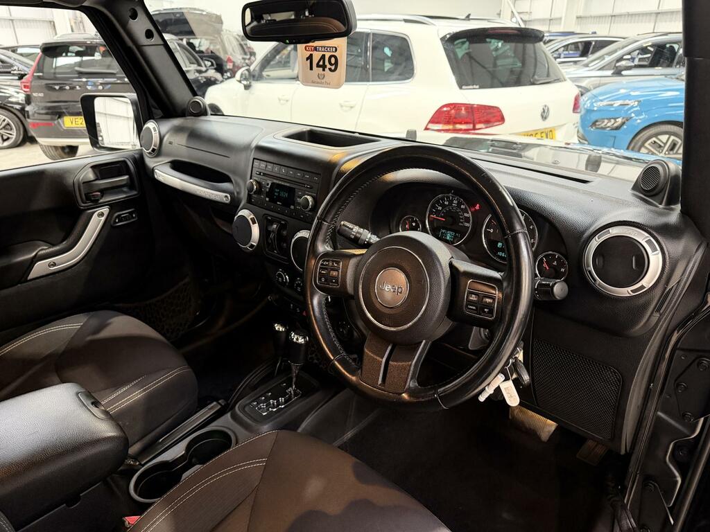 Jeep Wrangler Suv 2.8 Black #8