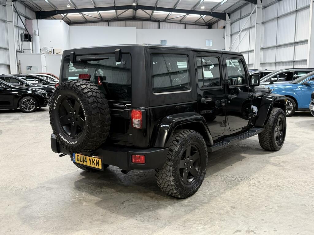 Jeep Wrangler Sahara Black #4