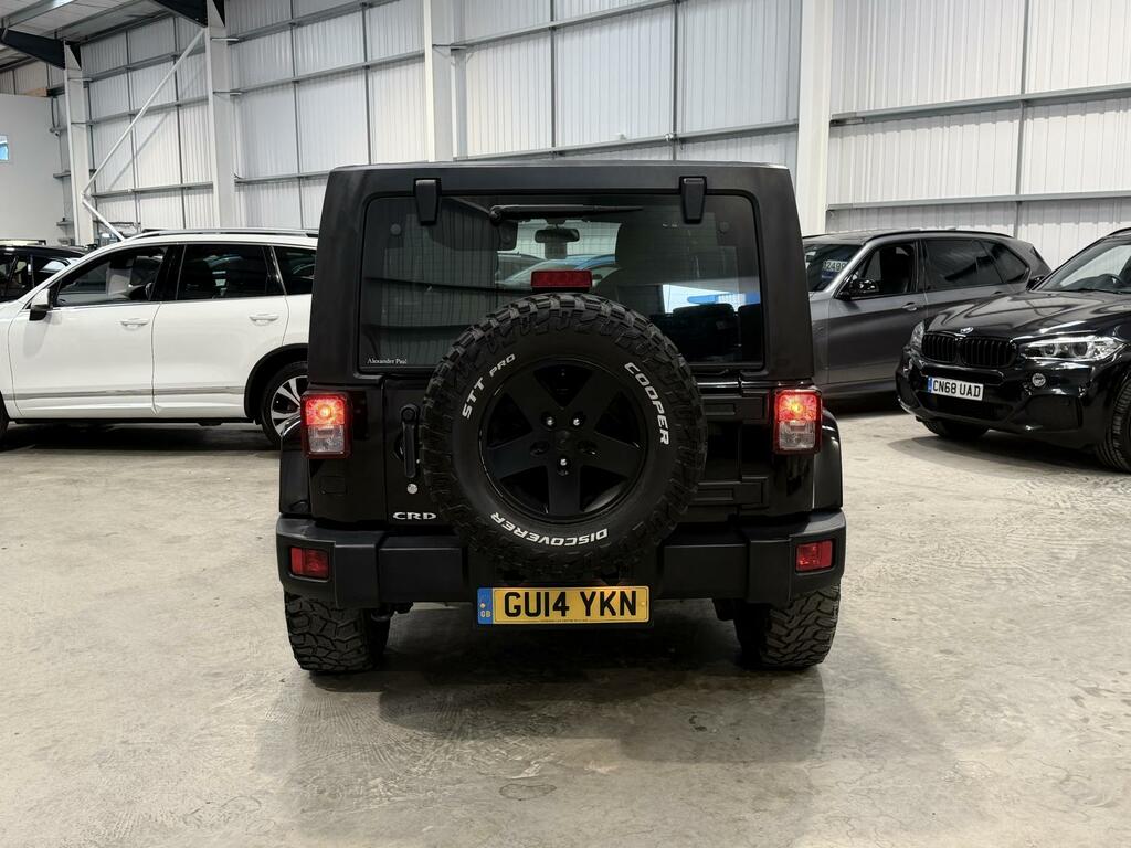 Jeep Wrangler 2.8 Crd Sahara Suv 4Wd Euro 5 197 Black #5