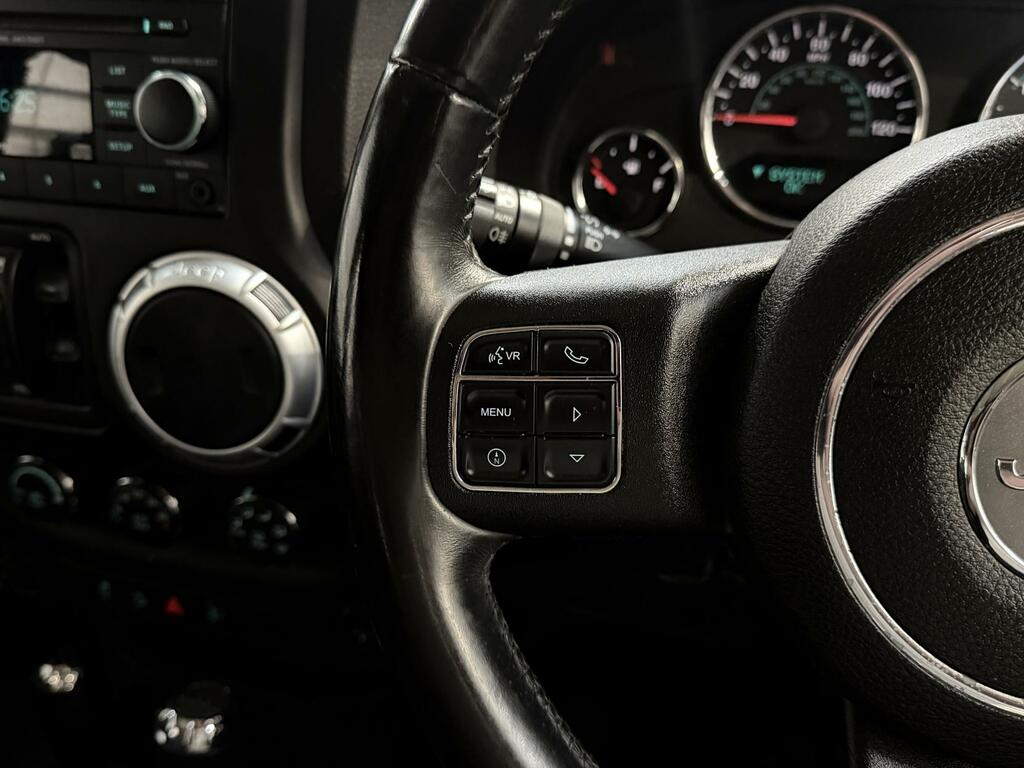 Jeep Wrangler Suv 2.8 Black #10