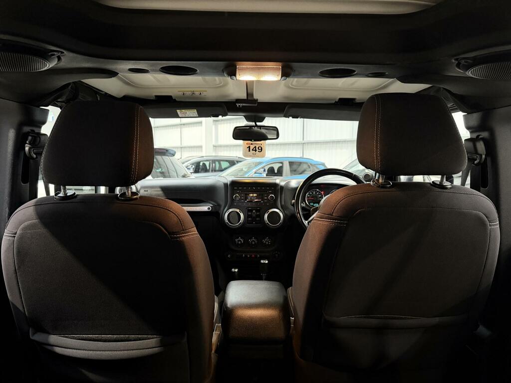 Jeep Wrangler Suv 2.8 Black #29