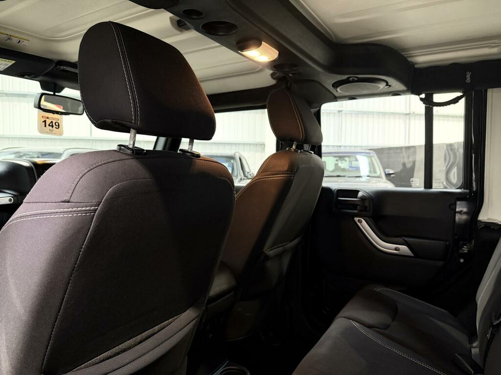 Jeep Wrangler Suv 2.8 Black #22