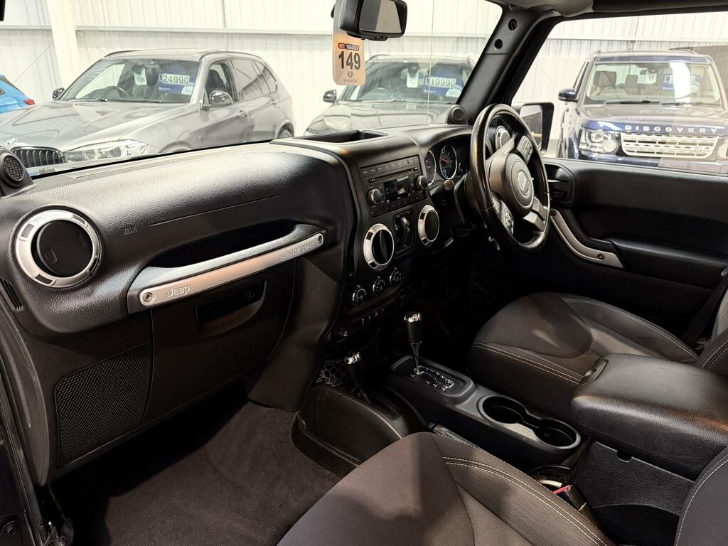 Jeep Wrangler Suv 2.8 Black #25