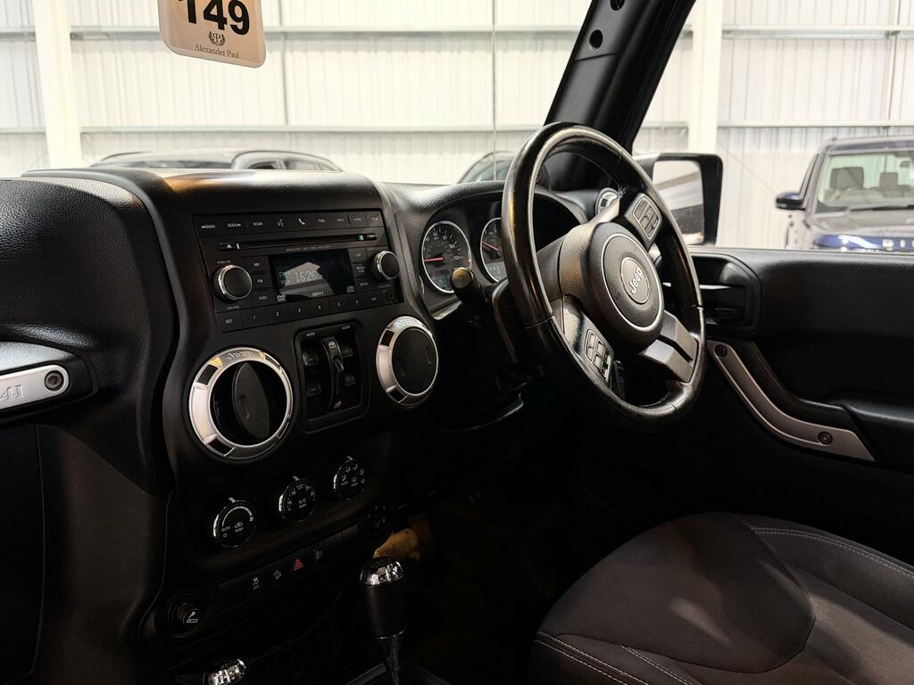 Jeep Wrangler Suv 2.8 Black #26