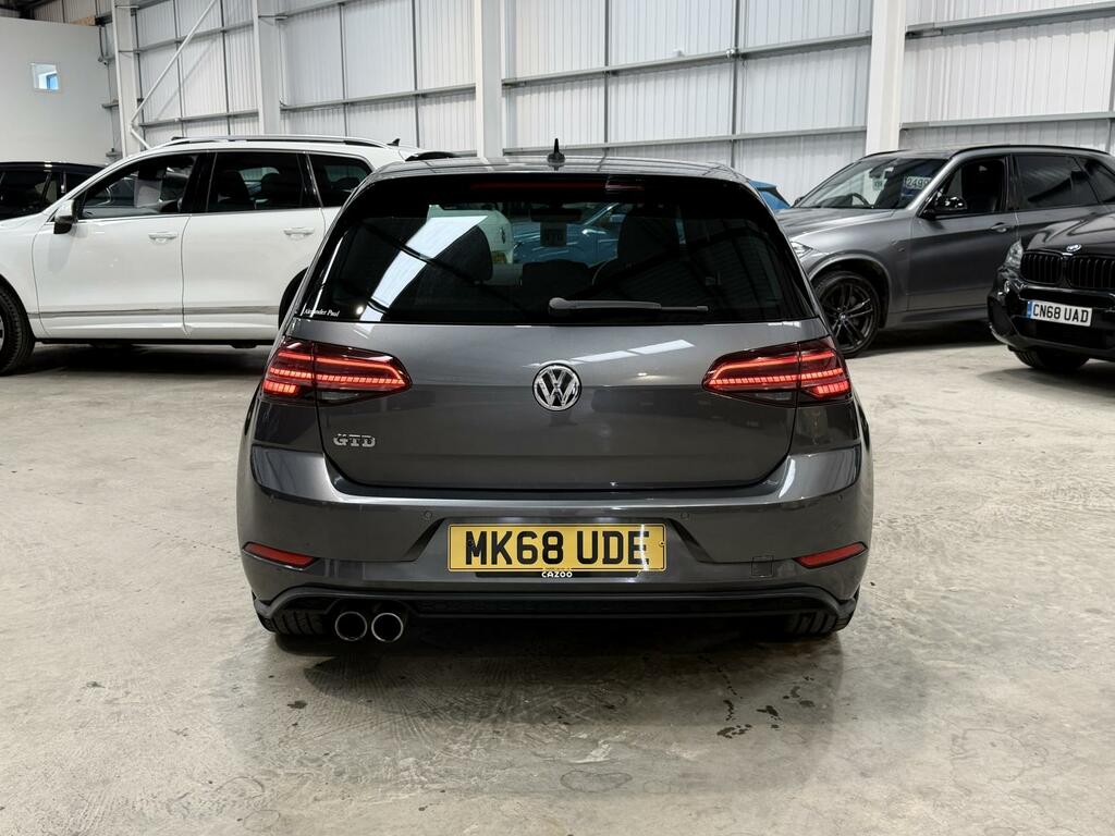 Volkswagen Golf 2.0 Tdi Gtd Hatchback Euro 6 S MK68UDE Grey #6