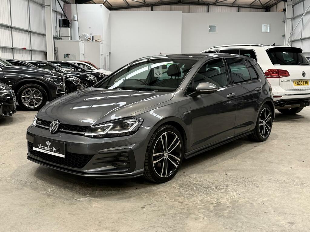 Volkswagen Golf 2.0 Tdi Gtd Hatchback Euro 6 S MK68UDE Grey #3