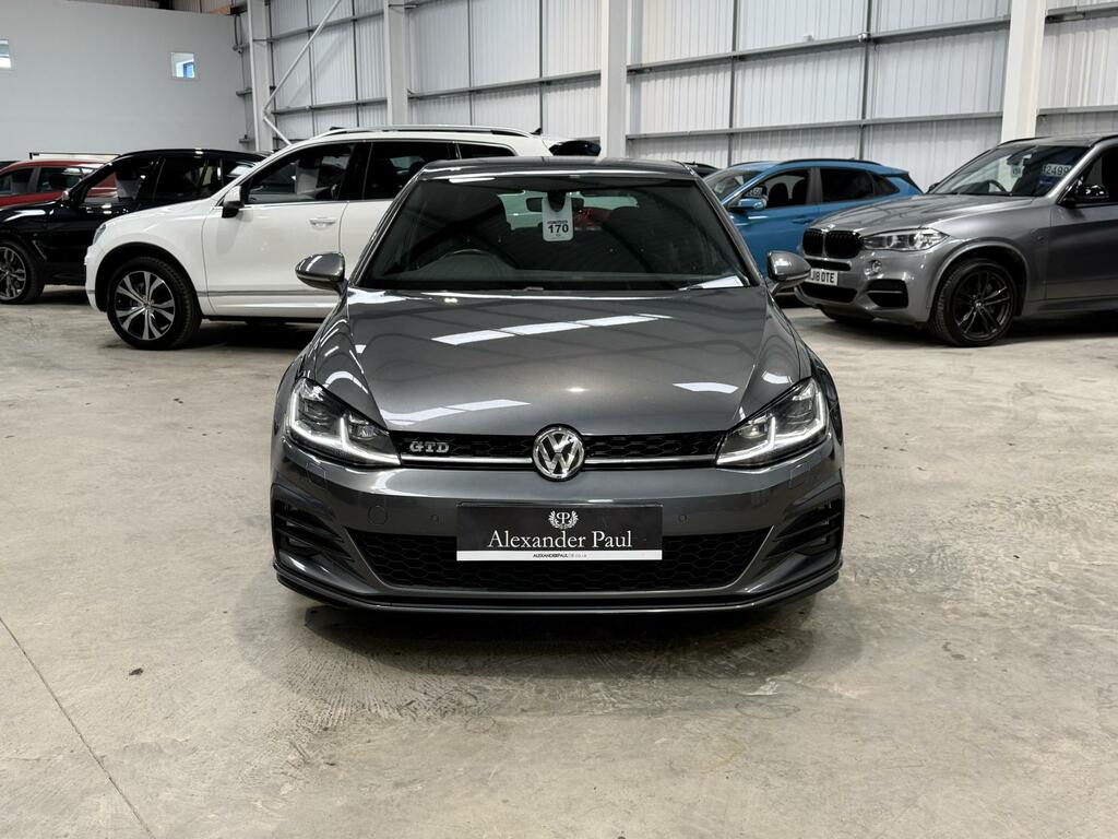 Volkswagen Golf 2.0 Tdi Gtd Hatchback Euro 6 S MK68UDE Grey #2