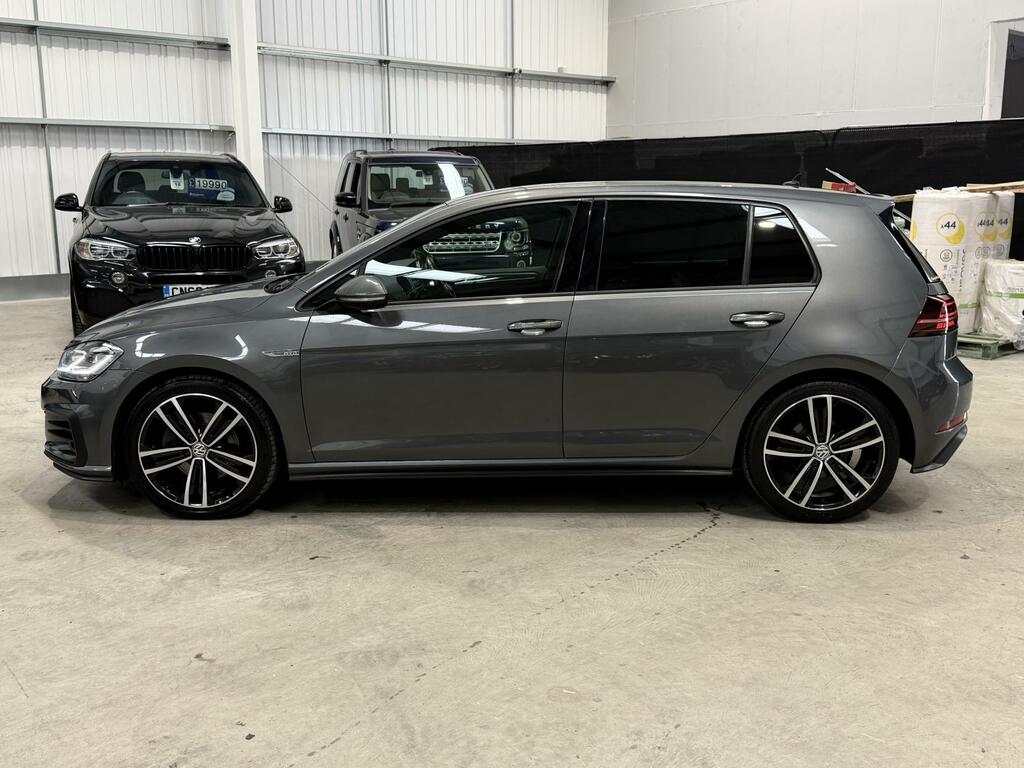 Volkswagen Golf 2.0 Tdi Gtd Hatchback Euro 6 S MK68UDE Grey #4