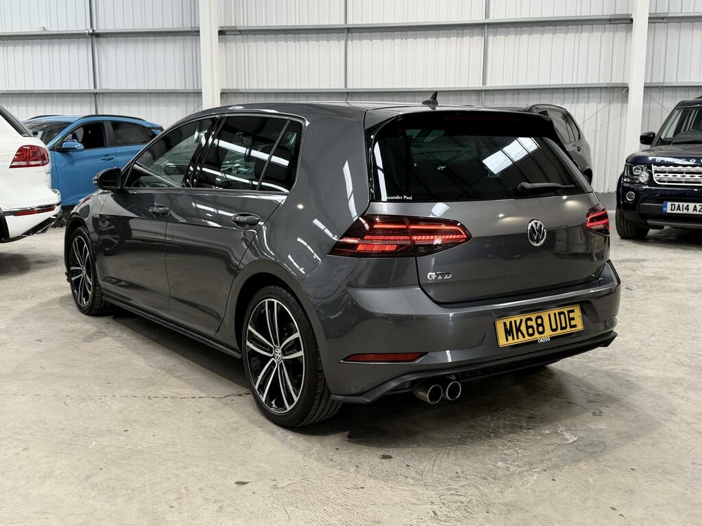 Volkswagen Golf 2.0 Tdi Gtd Hatchback Euro 6 S MK68UDE Grey #5
