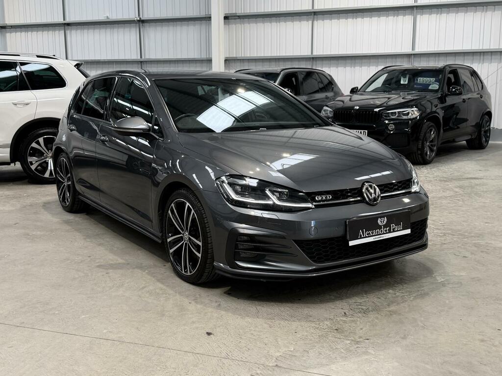 Volkswagen Golf 2.0 Tdi Gtd Hatchback Euro 6 S Grey