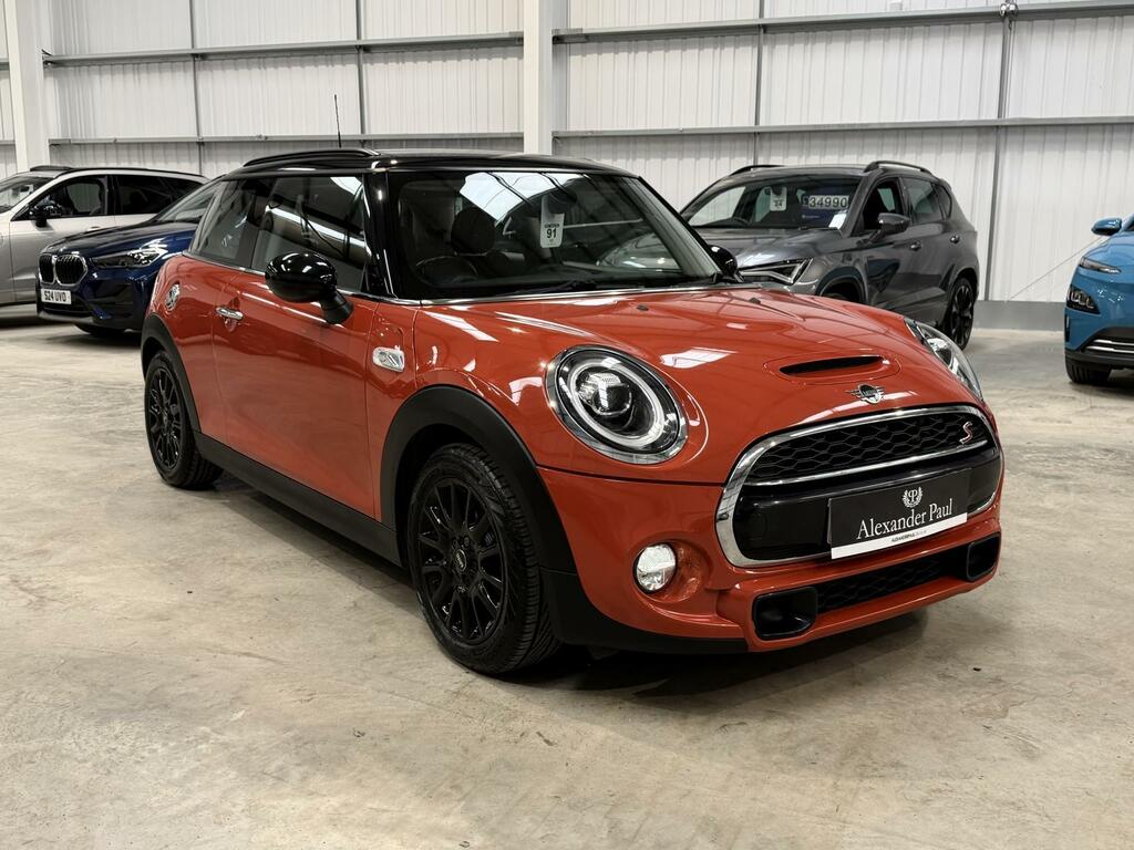 Mini Hatch 2.0 Cooper S Hatchback Euro 6 S OE18FLF Orange