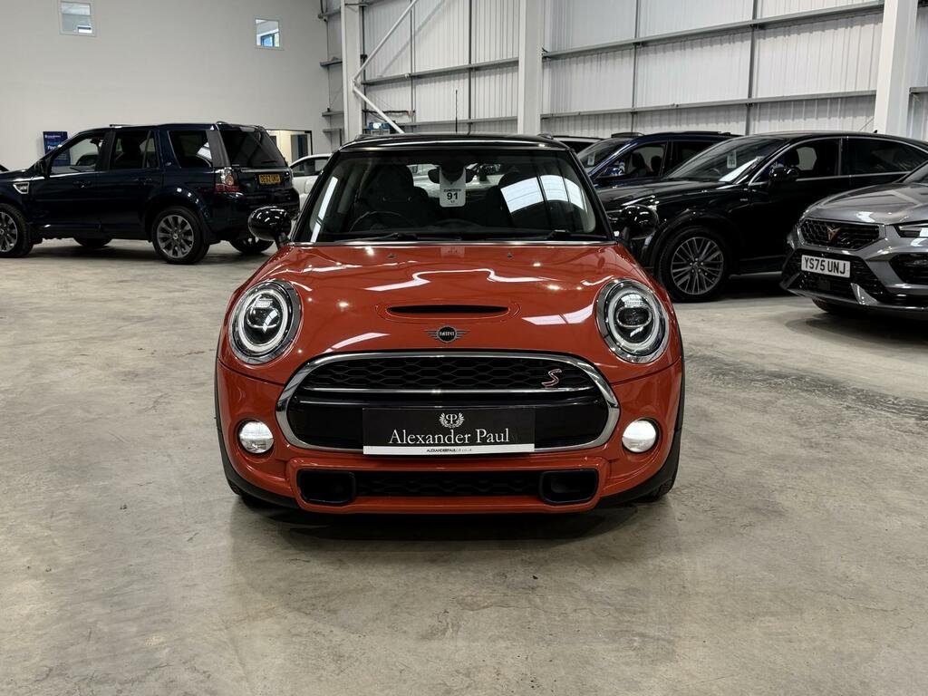 Mini Hatch 2.0 Cooper S Hatchback Euro 6 S OE18FLF Orange #2
