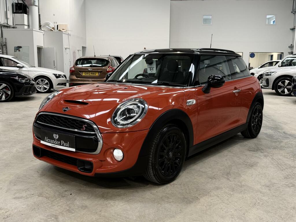 Mini Hatch 2.0 Cooper S Hatchback Euro 6 S OE18FLF Orange #3
