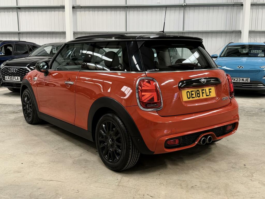 Mini Hatch 2.0 Cooper S Hatchback Euro 6 S OE18FLF Orange #5