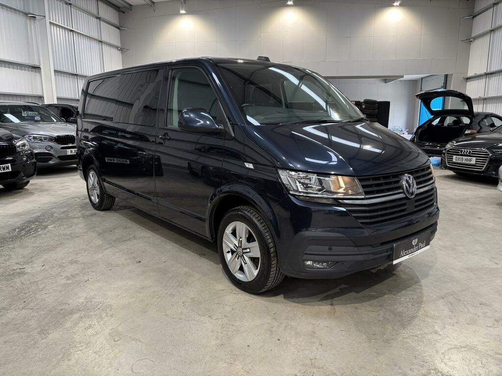 Volkswagen Transporter 2.0 Bitdi T32 Highline Kombi Double Cab Blue