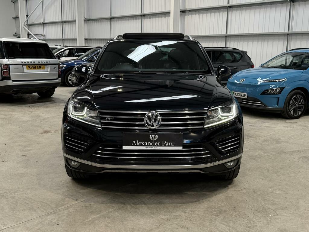 Volkswagen Touareg 3.0 Tdi V6 Bluemotion Tech R-line Suv T Blue #3